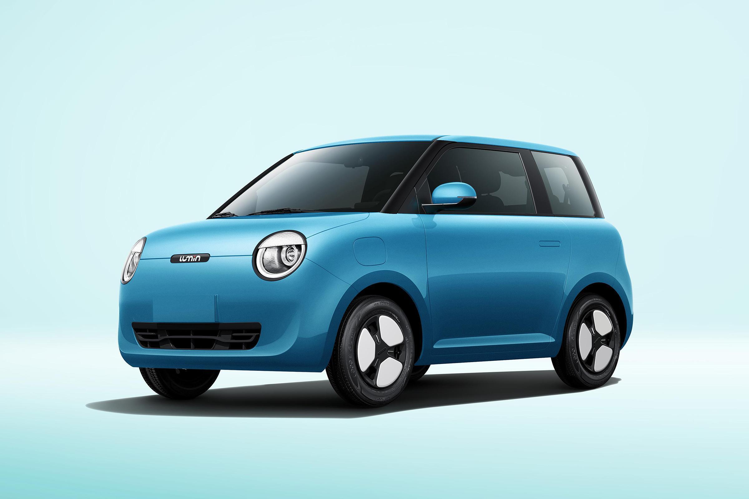 Chang'an Lumins 2022 electric used cars sold at a low price Long Range Cheap Mini Electric Car Made in China