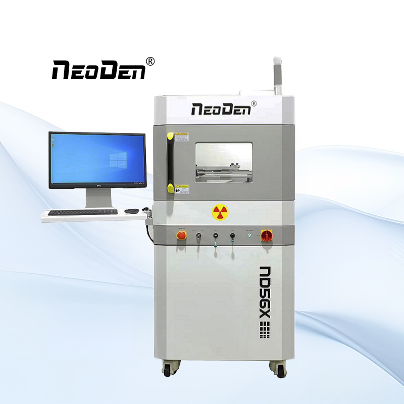 NEODEN Smt Bga Offline Digital pcb x ray X-Ray Inspection Machine For Pcb Inspection