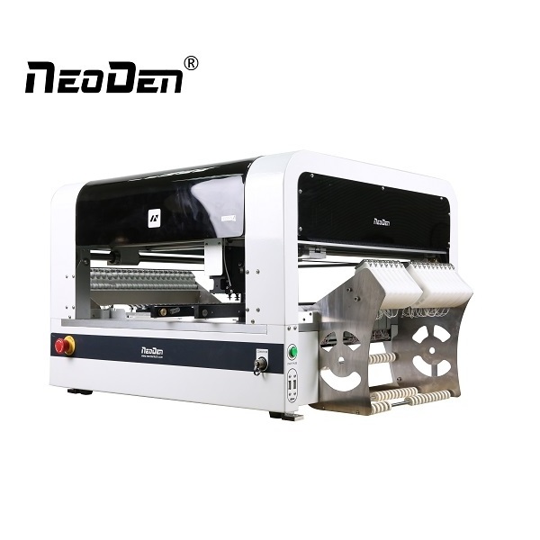 Neoden LED Lens Electronic THT Surface Mounting Placement pcb Manufacturing Machine SMD SMT Pick And Place Machine With 4 Head