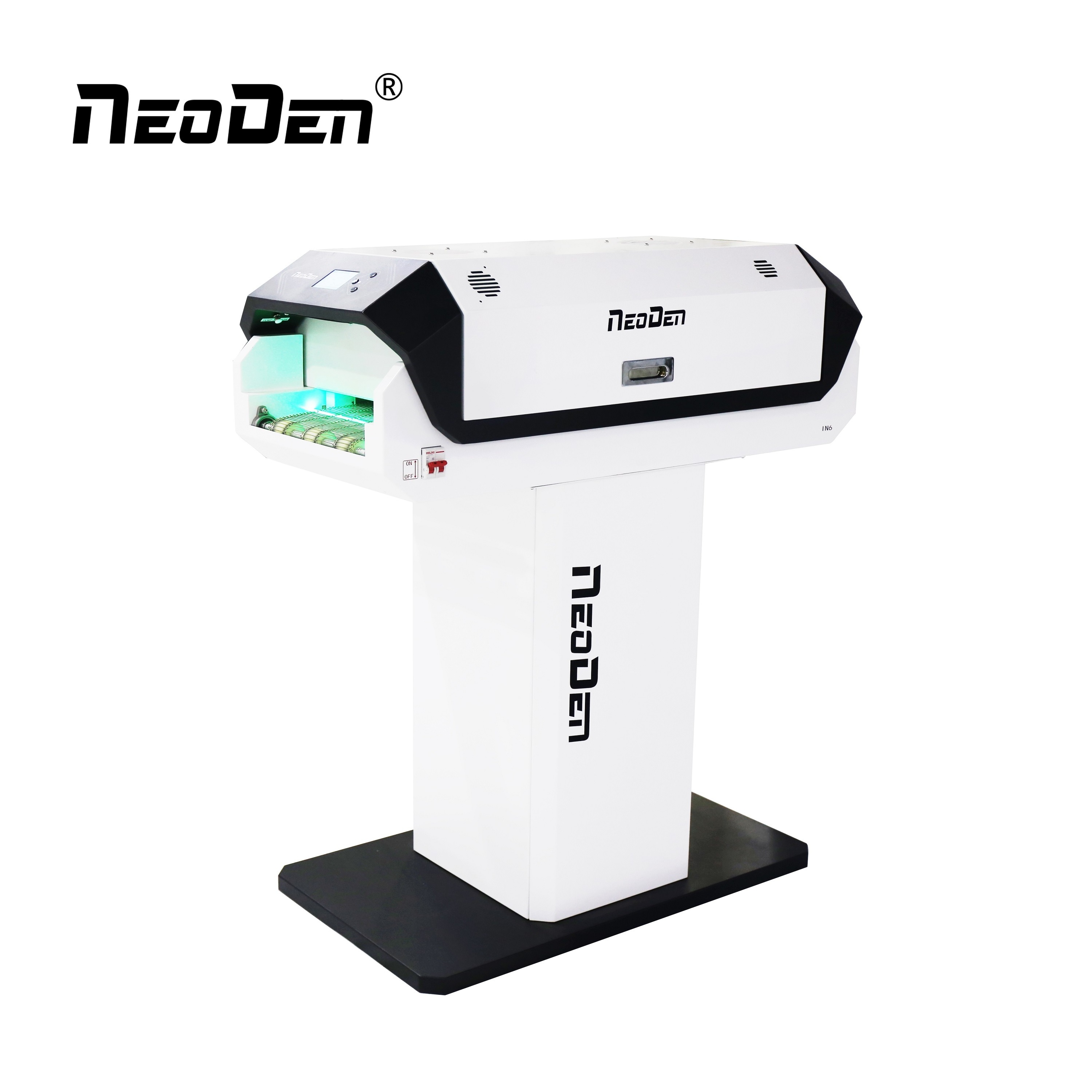 NeoDen New Desktop Small Reflow Oven SMT Soldering Machine to make PCB production assembly line