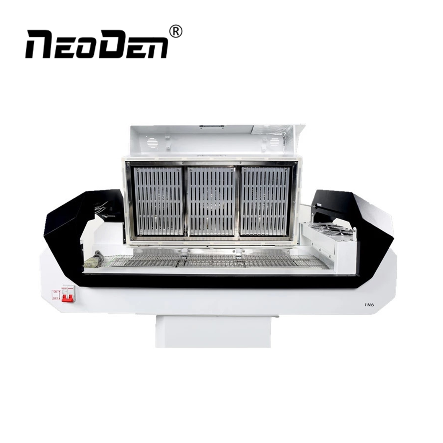 NeoDen New Desktop Small Reflow Oven SMT Soldering Machine to make PCB production assembly line