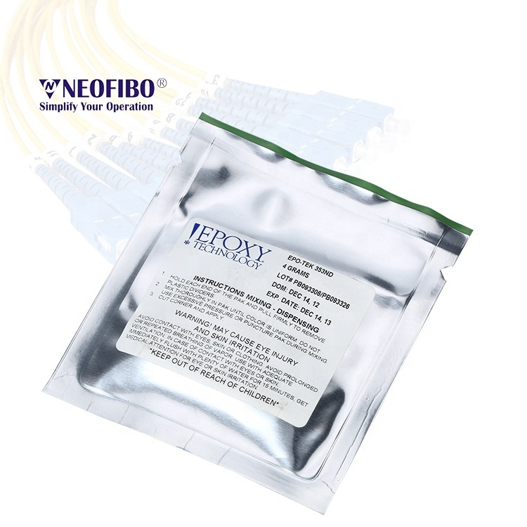 Neofibo 353ND epo-tek-353nd wholesale heat resistant ab glue epoxy resin epoxy glue transparent ab epoxy resin ab glue