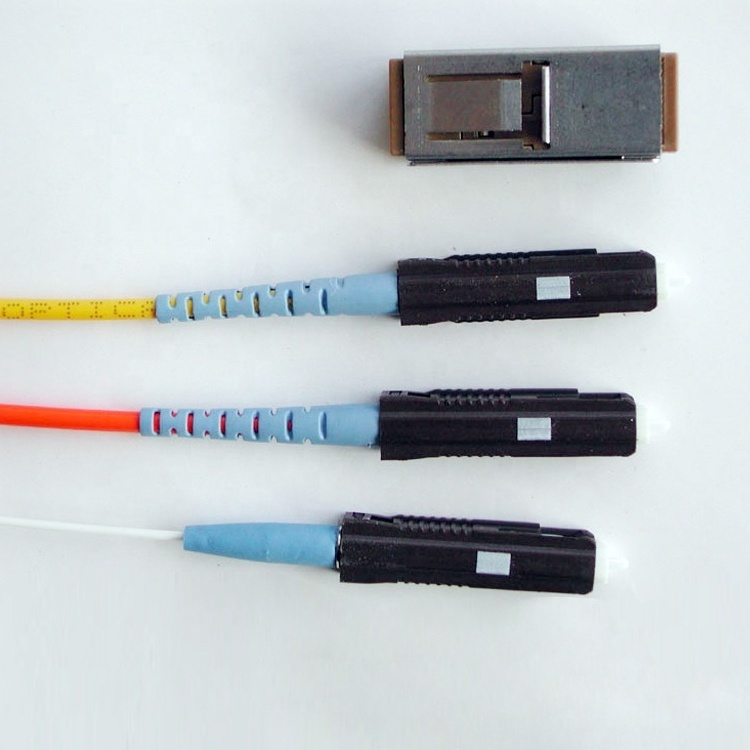 Neofibo MU DX communication duplex patch cord fiber optic connector