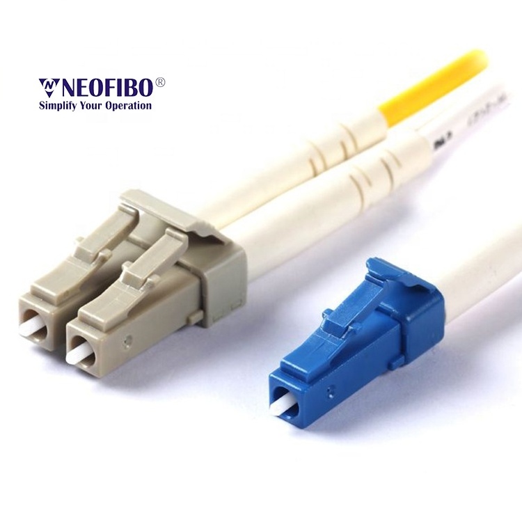 Neofibo LC SX Connector om1 pigtail lc simplex parts telecommunication fiber optic connector