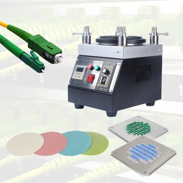 Neofibo NEOPL-2000A automatic bare fiber patch cord connector fiber jumper foursquare fiber optic polishing machine