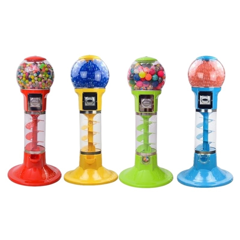 Capsule Toys Candy Bouncy Ball Vending Machine Gacha Candy And Toy Vending Machines Plastic Gumball Machine