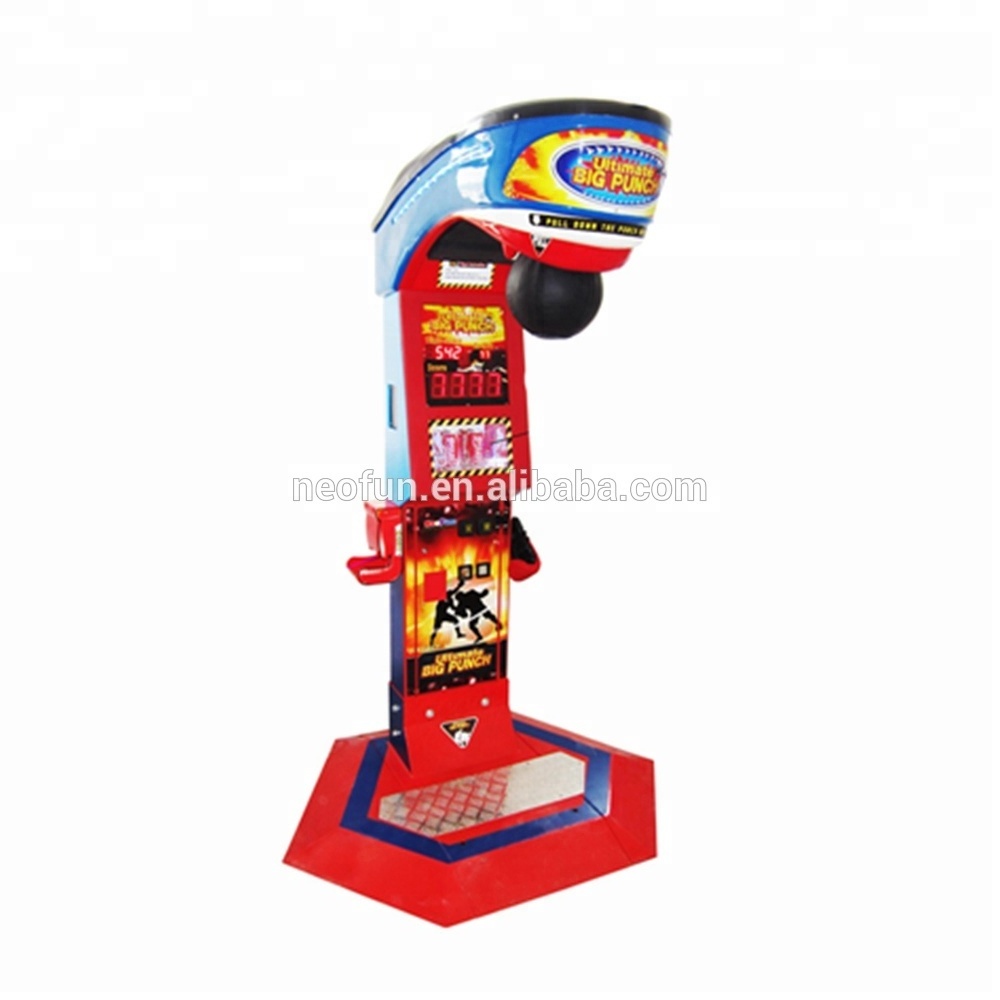 hot sale coin operated redemption game machine boxing machine game used electronic boxing machine