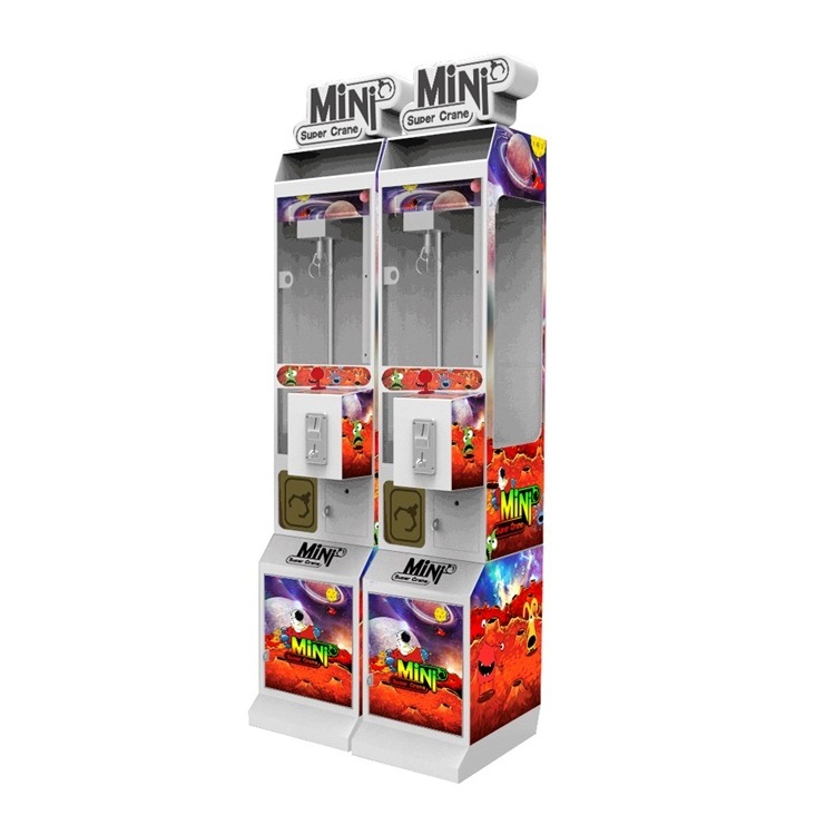 low price australia arcade claw machine small claw machine toys prizes mini claw machine with bill acceptor