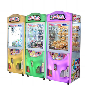 Neofuns Coin Operated Arcade Game Machine Mini Fairyland Claw Crane Machine Prize Vending Game Doll Machine for Sales