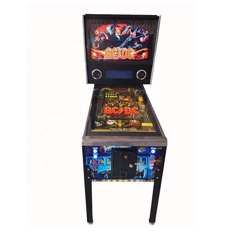 Neofuns chinese virtual pinball machine 4k 49 inch screen With More Than Hundreds Games Video Coin Operated Pinball Machine