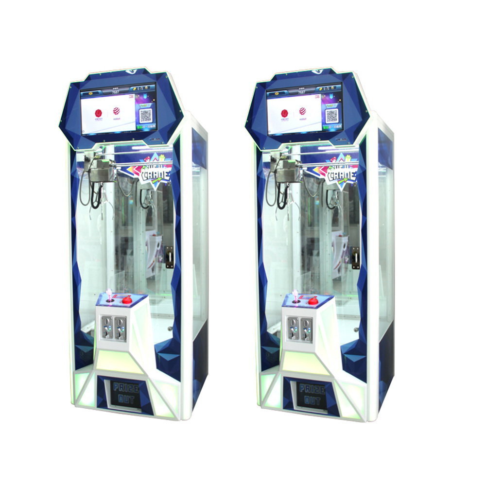 Coin Operated Arcade Game Machine Prize Claw Game doll catcher machine