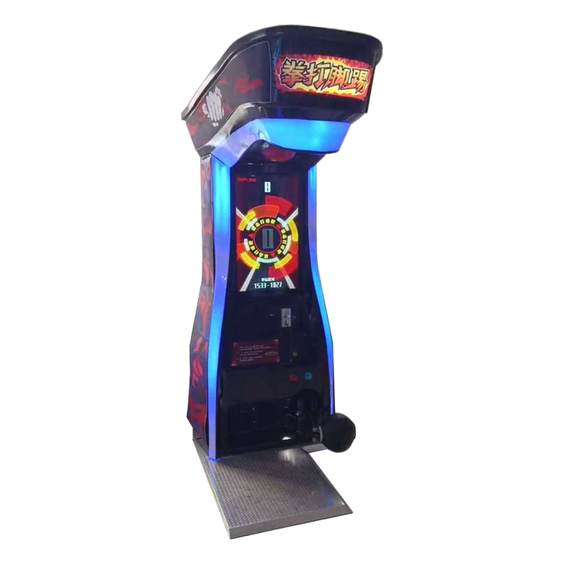 Neofuns  Coin Operated Indoor Adults Sport Games Arcade Punch And Kick Boxing Game Machine