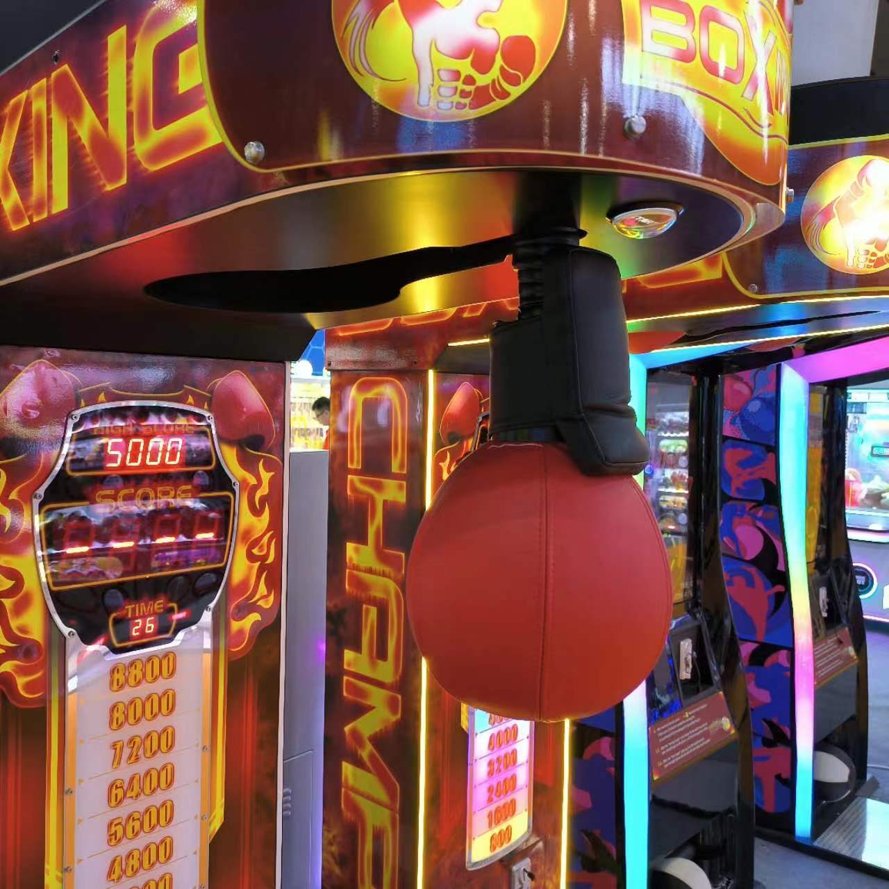 Newest Coin Operated Games boxing arcade machine Boxing punching machines boxing Game Machine