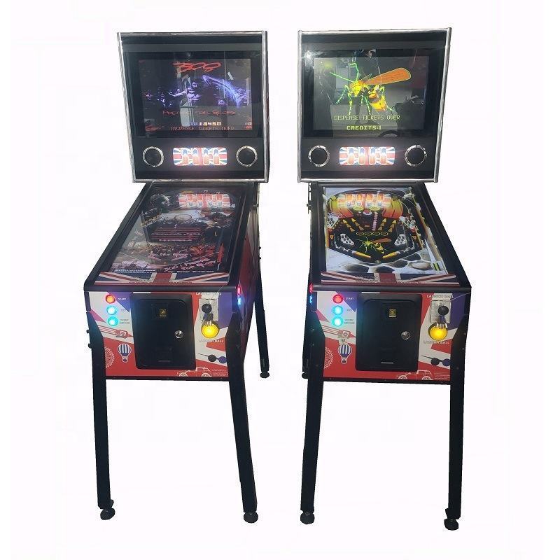 Neofuns coin operated games arcade Pinball Indoor Amusement Game Coin Operated Games Bouncy Ball Pinball Machine