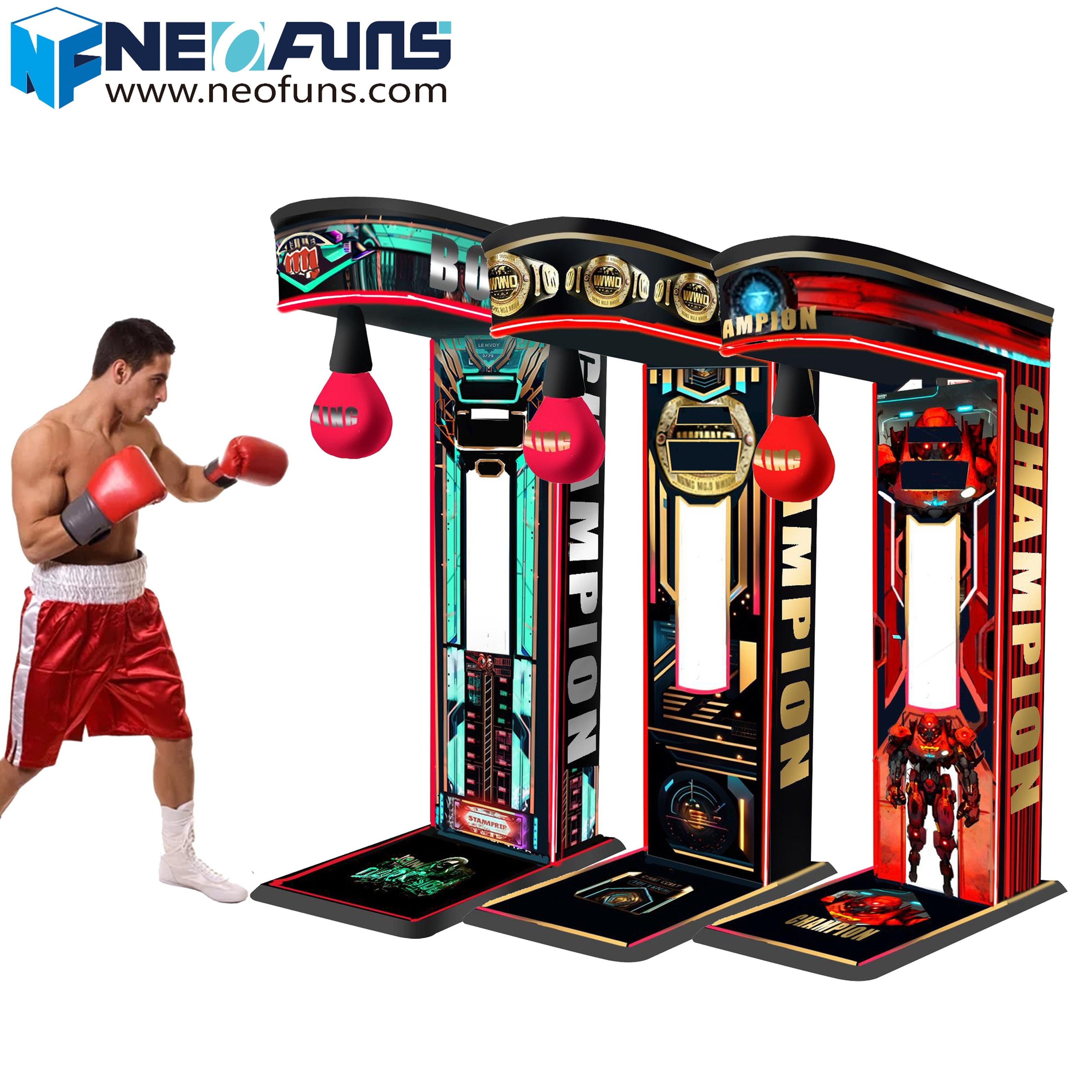 Newest Coin Operated Games boxing arcade machine Boxing punching machines boxing Game Machine