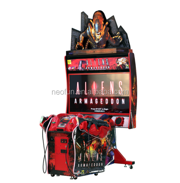 Neofuns Alien Armageddon arcade shooting gun game machine coin operated games arcade gun arcade game machine for sale