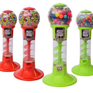 Capsule Toys Candy Bouncy Ball Vending Machine Gacha Candy And Toy Vending Machines Plastic Gumball Machine