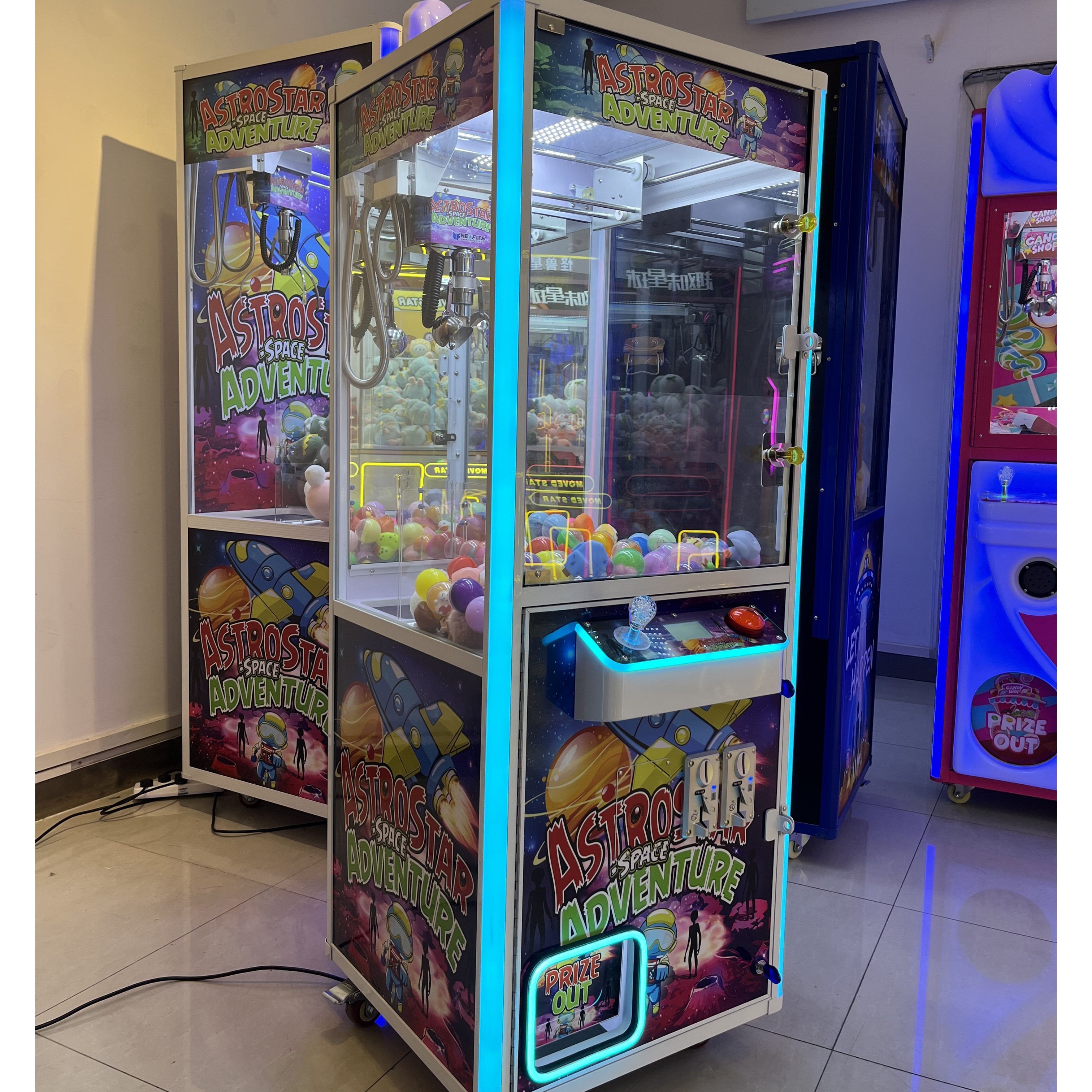 Neofuns Personalized Custom Mini Claw Machine Coin Operated Arcade Cheap Price Japanese Mini Crane Claw Machine