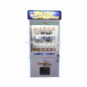 Golden key /cheap key master prize vending game machine coin operated arcade crane claw  prize games for sale