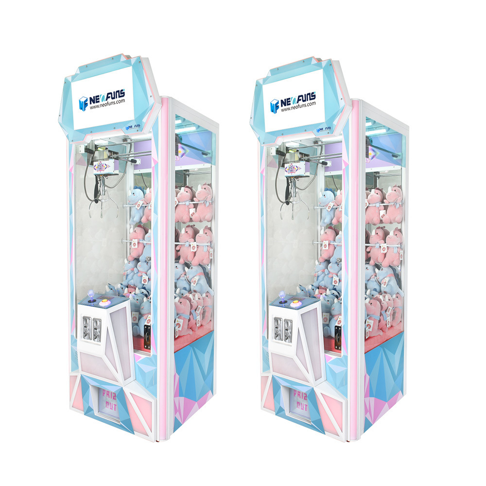 Coin Operated Arcade Game Machine Prize Claw Game doll catcher machine