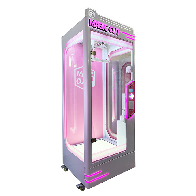 Factory Directly Sale Neofuns Coin Operated Smart Automatic Cut Prize Machine Gift Game Machine Scissors Gift Machine