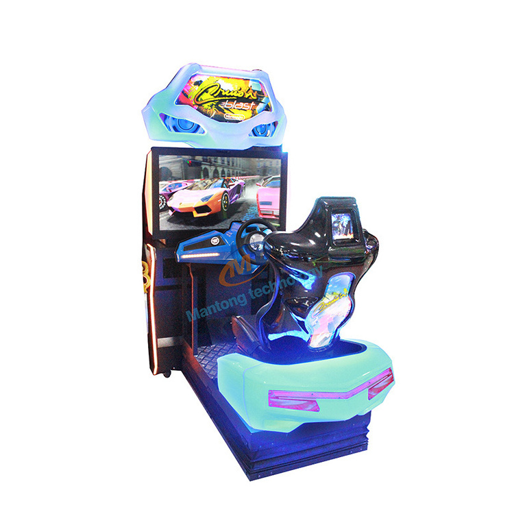 Wholesale  3D Arcade Coin Cards Operated Racing Simulator  Car Racing Outrun Game Machine