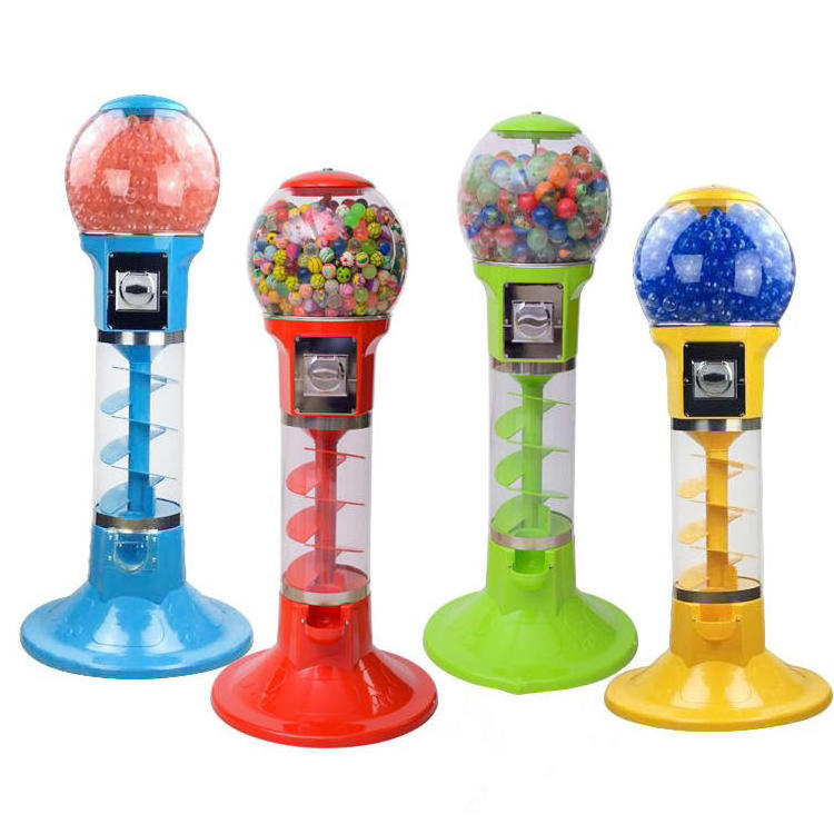 Neofuns Arcade Game Plastic Gumball Candy Vending Machine Capsule Toys Gacha Bouncy Ball Gashapon Machines