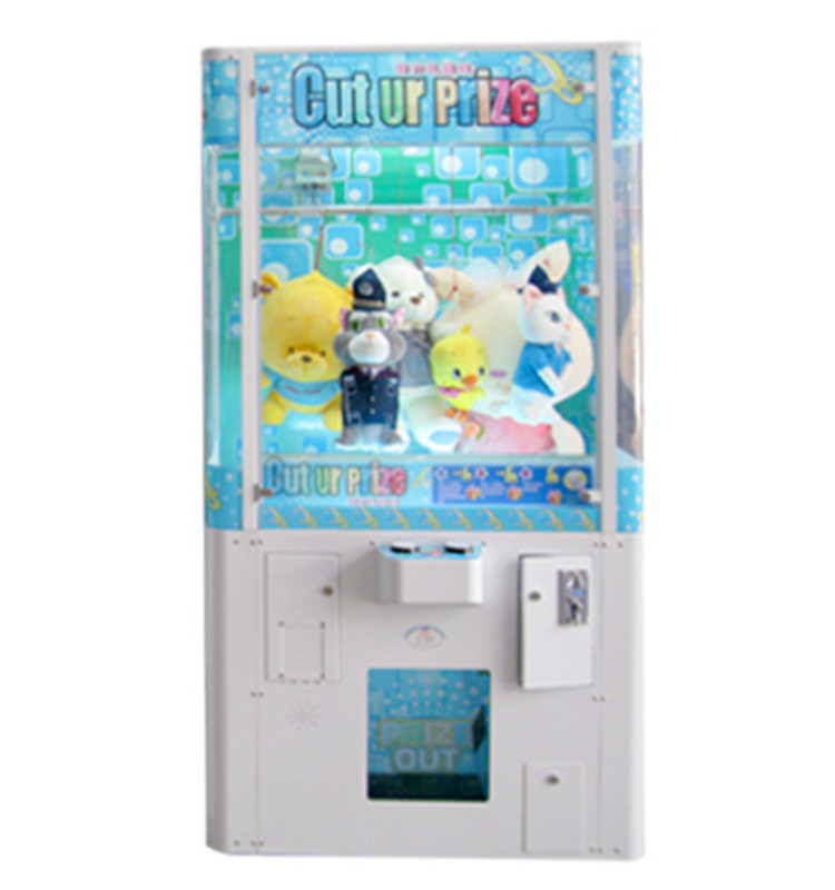 Barber cut arcade Coin Operated Prize Vending cut ur prize game Machine for sales