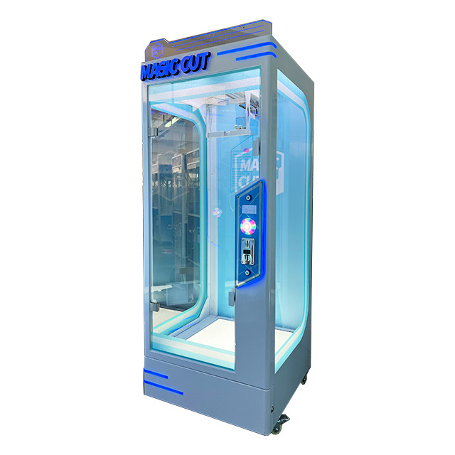 Factory Directly Sale Neofuns Coin Operated Smart Automatic Cut Prize Machine Gift Game Machine Scissors Gift Machine