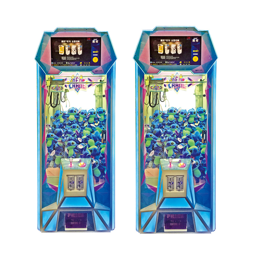 Coin Operated Arcade Game Machine Prize Claw Game doll catcher machine