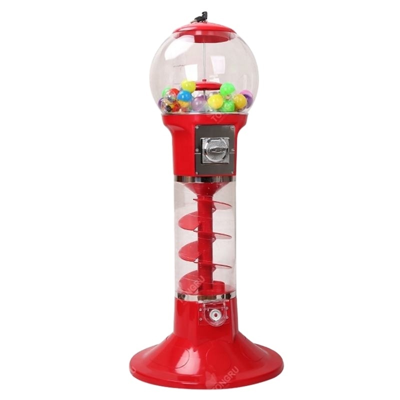 Capsule Toys Candy Bouncy Ball Vending Machine Gacha Candy And Toy Vending Machines Plastic Gumball Machine