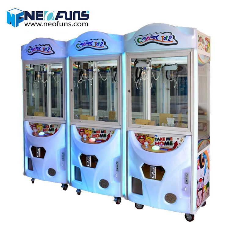 Neofuns Coin Operated Arcade Game Machine Mini Fairyland Claw Crane Machine Prize Vending Game Doll Machine for Sales