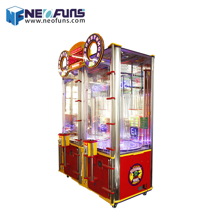 Monster Drop ball Popular coin operated ticket prize arcade redemption game machine for sale