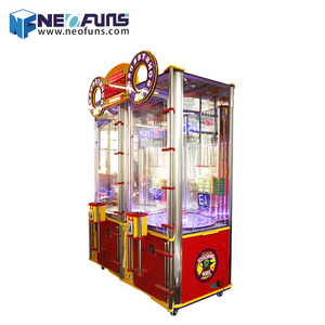 Monster Drop ball Popular coin operated ticket prize arcade redemption game machine for sale