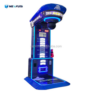 Neofuns sport boxer coin operated interactive redemption arcade ultimate big punch boxing game machine