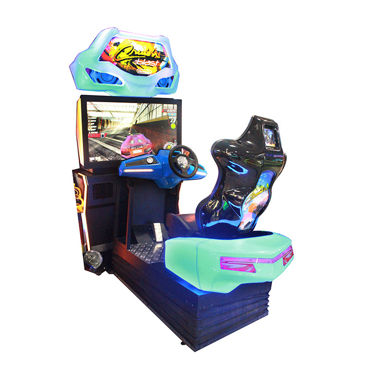 Wholesale  3D Arcade Coin Cards Operated Racing Simulator  Car Racing Outrun Game Machine