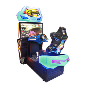 Wholesale  3D Arcade Coin Cards Operated Racing Simulator  Car Racing Outrun Game Machine