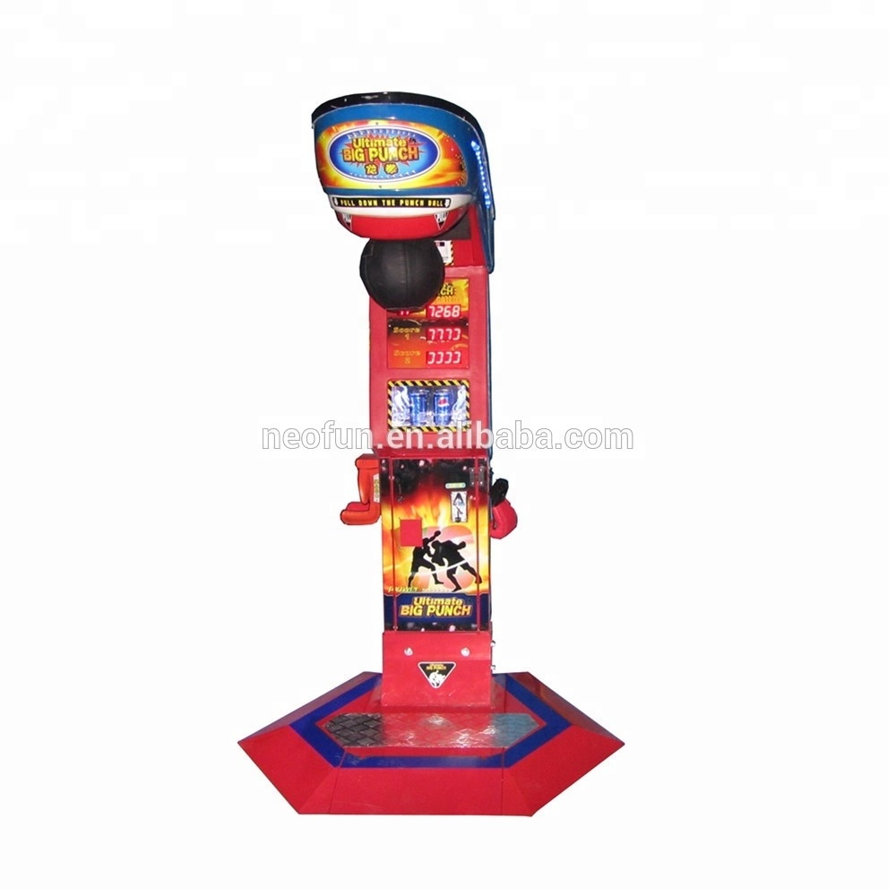 hot sale coin operated redemption game machine boxing machine game used electronic boxing machine