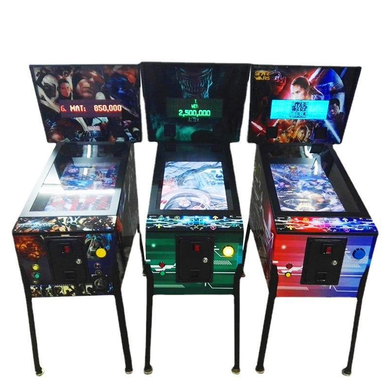 Neofuns coin operated games arcade Pinball Indoor Amusement Game Coin Operated Games Bouncy Ball Pinball Machine