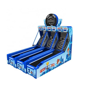 Indoor Amusement Game Machine 3 Players Bowling Machines Bowling Ball Drilling Bowling Machine