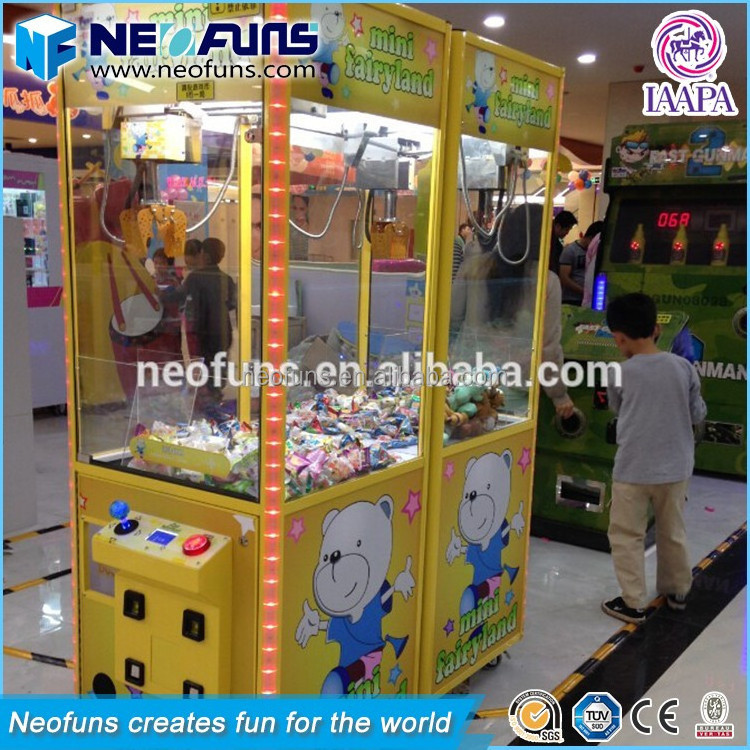 Coin Operated Mini Electronic Toy Claw Crane Grab Machine,Mini Claw Crane Toys Machine