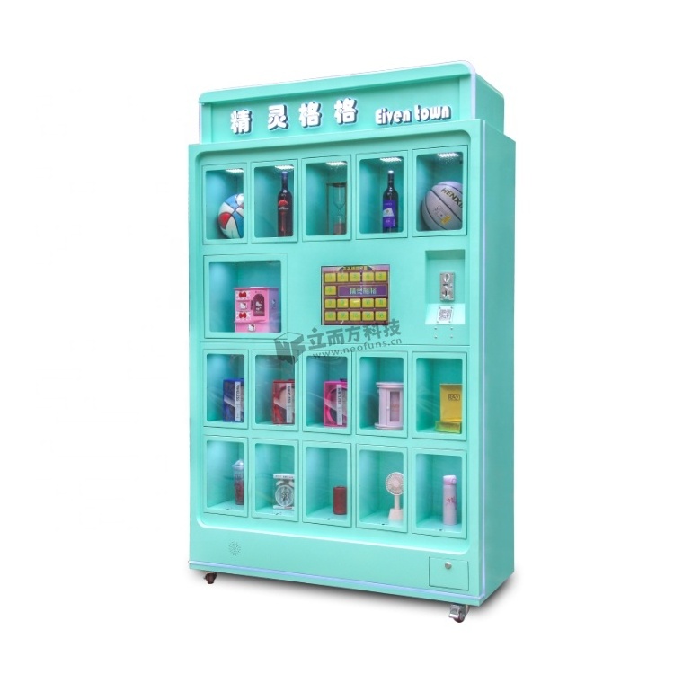 Hot Selling 24 Hours Online Vending machine Magic Box Vending Machine Toy Vending Machine