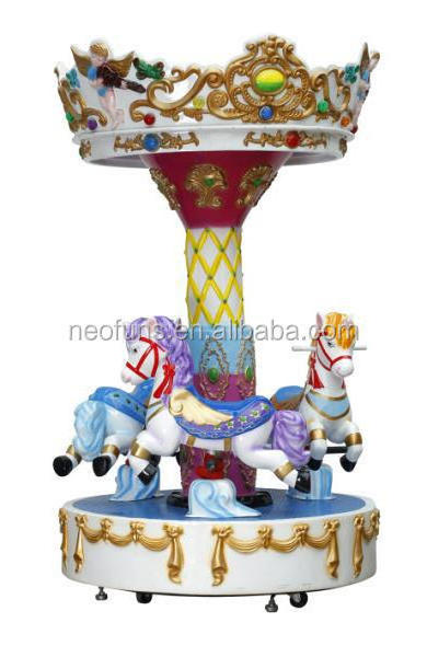 Amusement Park Carousel Mini Carousel Fairground Merry Go Round Carousel For Sale