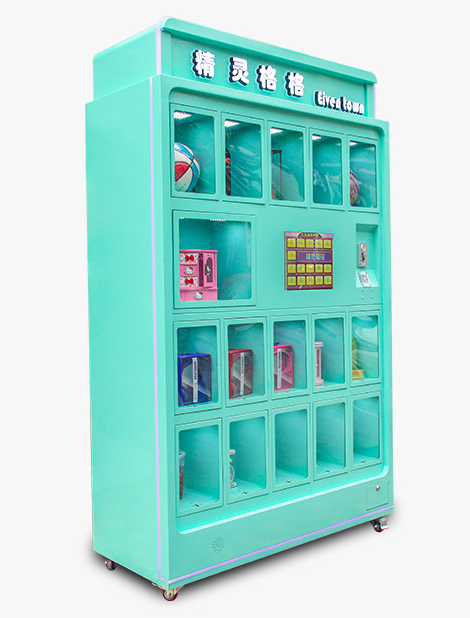 Hot Selling 24 Hours Online Vending machine Magic Box Vending Machine Toy Vending Machine