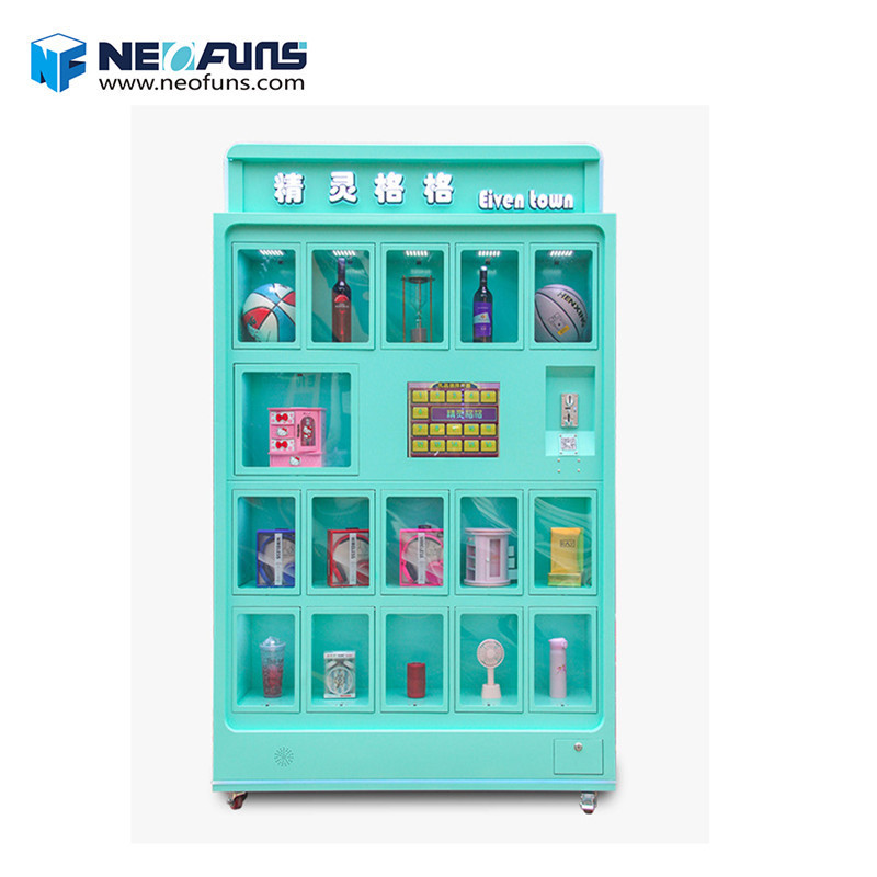 Luxury Vending Machine for Shopping Mall Prize Showcase High Quality Vending Machine in Philippines