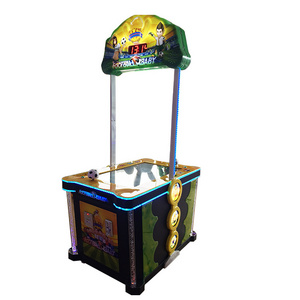 Football game machine/ball machine  with original design soccer arcade video table 37" LCD