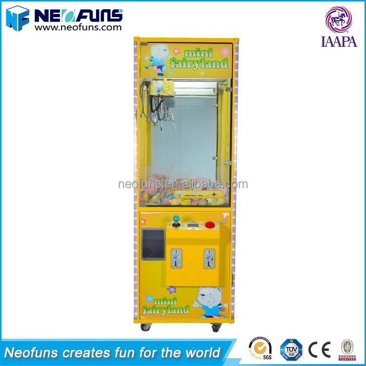 Coin Operated Mini Electronic Toy Claw Crane Grab Machine,Mini Claw Crane Toys Machine