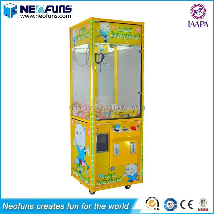 Coin Operated Mini Electronic Toy Claw Crane Grab Machine,Mini Claw Crane Toys Machine