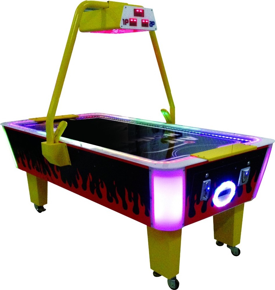 Table Air Hockey India Arcade Amusement Game Machine/2 in 1 Air Hockey Table With Pool Table