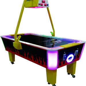 Table Air Hockey India Arcade Amusement Game Machine/2 in 1 Air Hockey Table With Pool Table